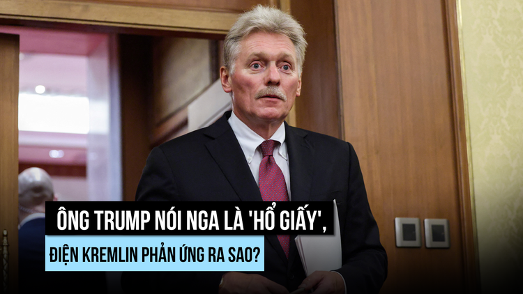 Nga bác so sánh 'hổ giấy' của ông Trump