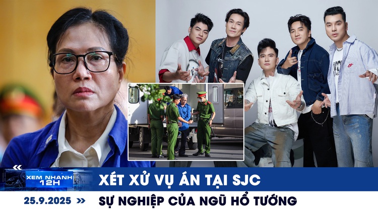 Xem nhanh 12h: Quá trình sản xuất vàng ‘chui’ tại SJC | Sự nghiệp trước ồn ào của Ngũ Hổ Tướng