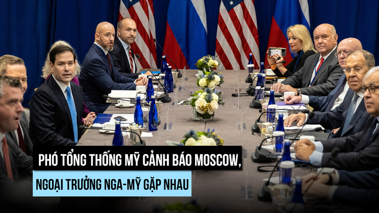 Ngoại trưởng Nga-Mỹ hội đàm khi ông Trump dần cạn kiên nhẫn với Moscow