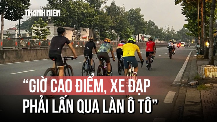 TP.HCM sắp mở làn riêng cho xe đạp dọc đại lộ, người dân nói gì?