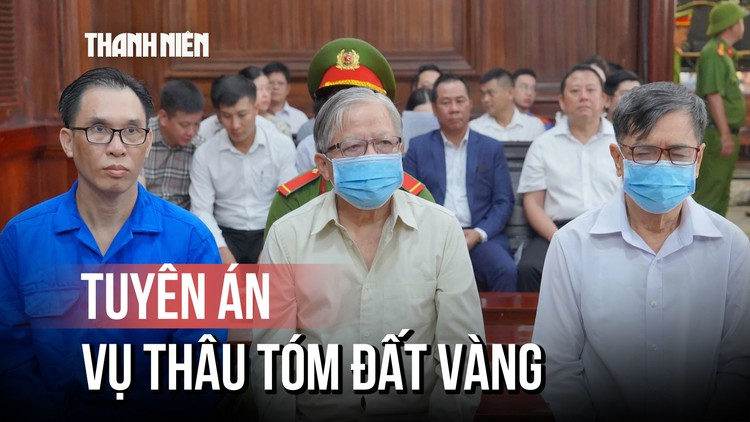 Tuyên án vụ thâu tóm đất ‘vàng’ tại TP.HCM: Đinh Trường Chinh lãnh 13 năm tù