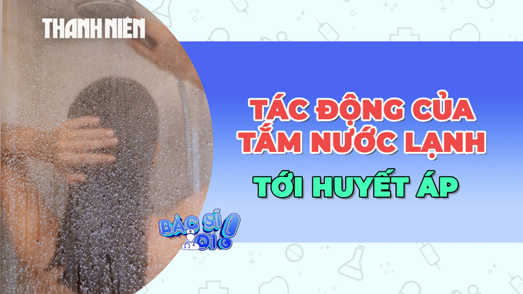Tắm nước lạnh và những tác động không ngờ với huyết áp