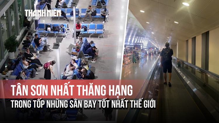 Tân Sơn Nhất thăng hạng trong tốp những sân bay tốt nhất thế giới