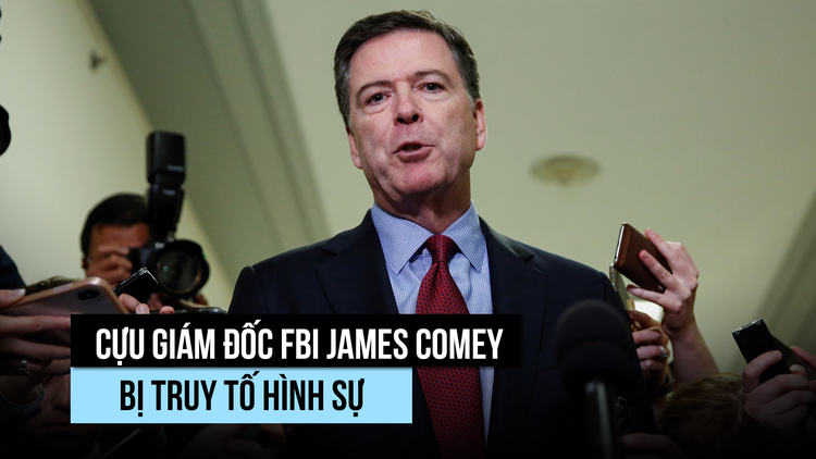 Cựu Giám đốc FBI bị truy tố về tội gì?