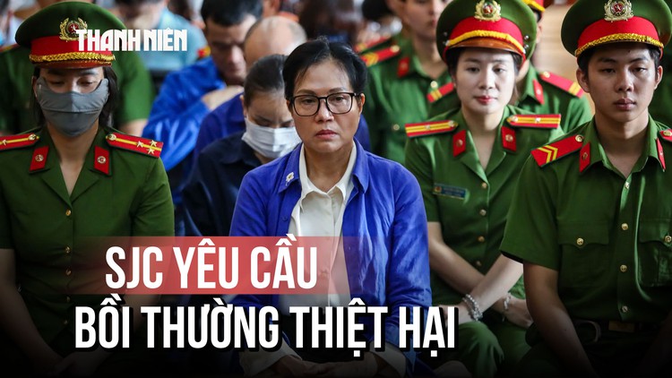 SJC: Lê Thúy Hằng gây thiệt hại bằng vàng thì phải bồi thường bằng vàng