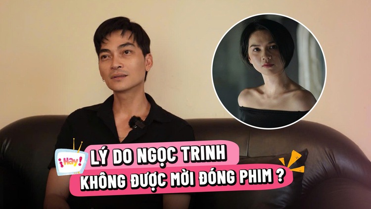 Khương Ngọc tiết lộ lý do không mời tiếp Ngọc Trinh đóng phim