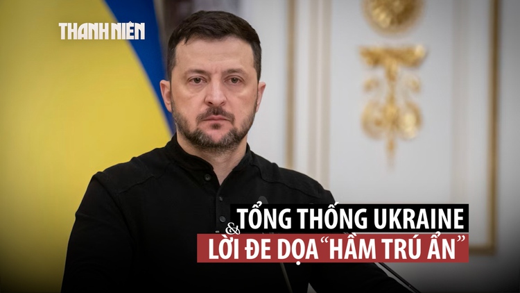 Ukraine nói vũ khí mới sẽ buộc dân Nga trốn xuống hầm, đồng minh ông Putin đáp trả