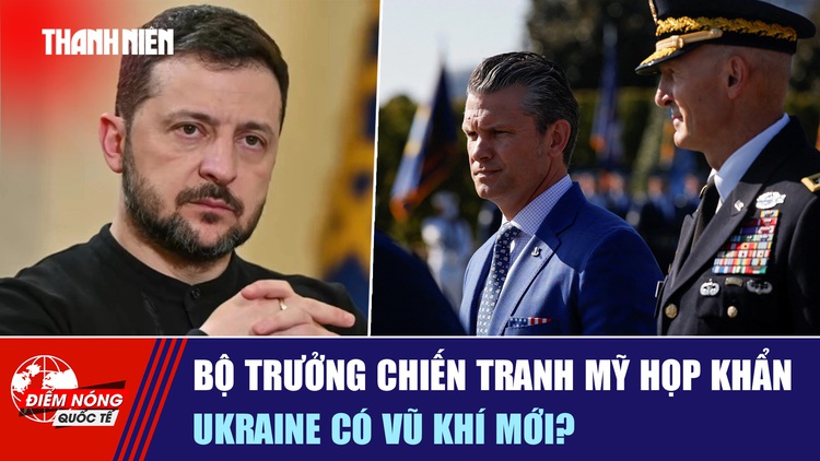 Tiêu điểm quốc tế ngày 27.9: Bộ trưởng Chiến tranh Mỹ họp khẩn | Ukraine có vũ khí mới?