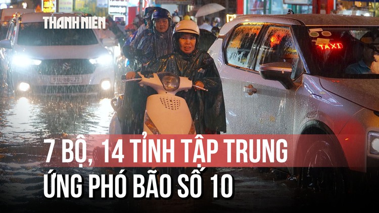 Bão số 10 (bão Bualoi) giật cấp 15, Thủ tướng chỉ đạo khẩn ứng phó