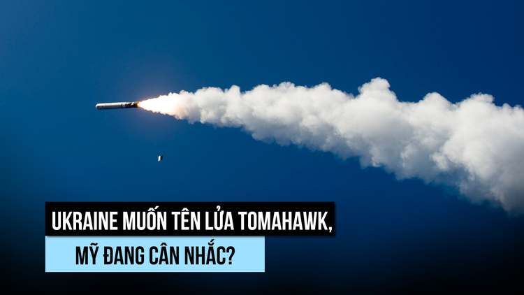 Ukraine tin tên lửa Tomahawk sẽ buộc Nga xuống thang, đàm phán?