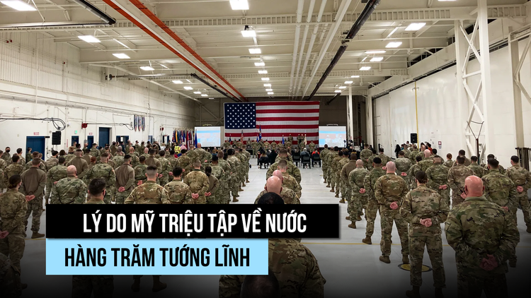 Vì sao Bộ trưởng Chiến tranh triệu tập hàng trăm tướng lĩnh Mỹ về họp khẩn?