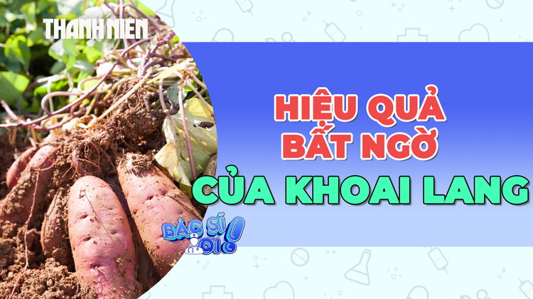 Hiệu quả bất ngờ của khoai lang lên đường huyết và tim mạch