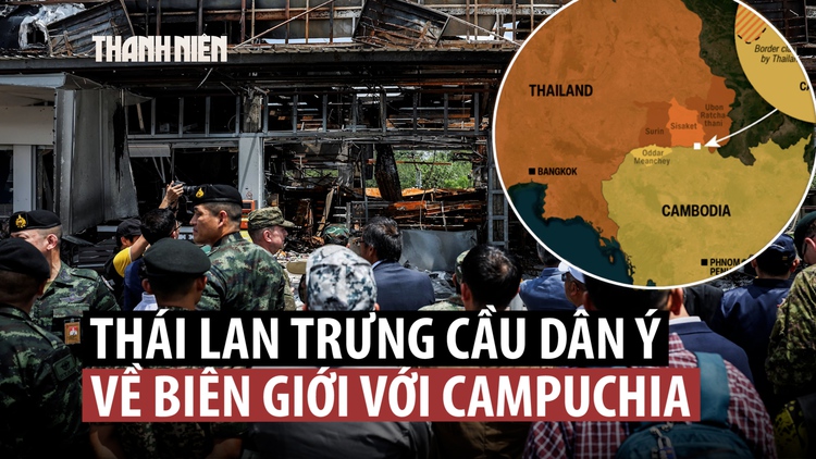 Thái Lan cân nhắc hủy thỏa thuận phân định biên giới với Campuchia?