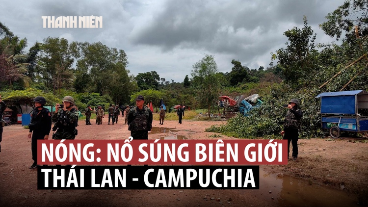 Campuchia - Thái Lan tố nhau nổ súng qua biên giới 
