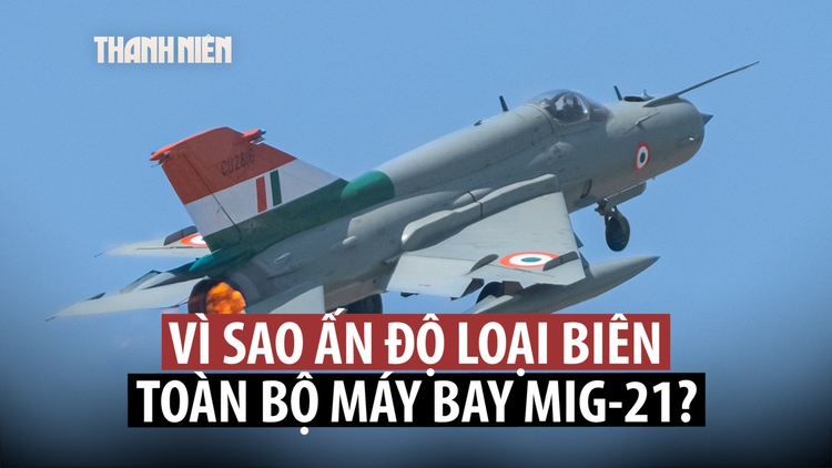 MiG-21 chính thức 'nghỉ hưu' ở Ấn Độ