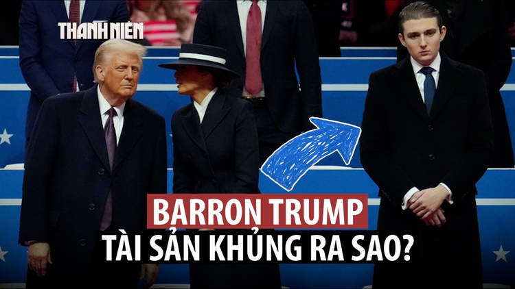Điểm tài sản nhà Trump: Cậu út Barron giàu hơn mẹ, chị