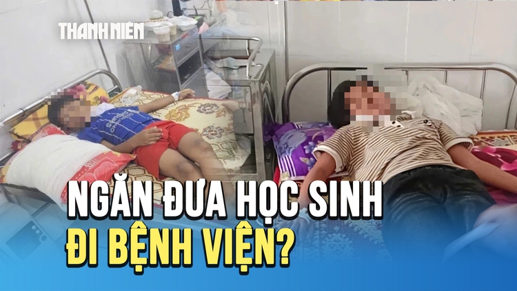 Thực hư thông tin phó hiệu trưởng ngăn đưa học sinh bị ngộ độc đi bệnh viện