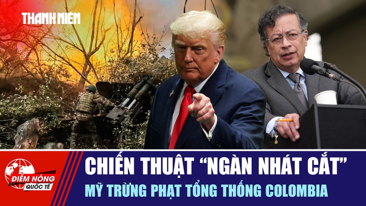 TIÊU ĐIỂM QUỐC TẾ 29.9: Chiến thuật 'ngàn nhát cắt' chưa thành công | Mỹ trừng phạt tổng thống Colombia   