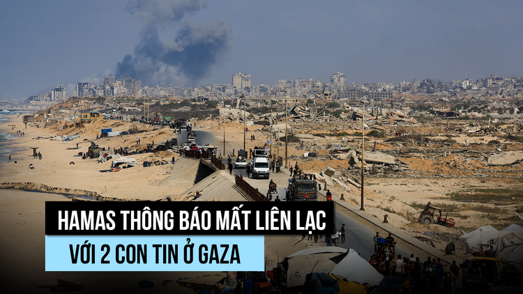 Hamas nói mất liên lạc với 2 con tin, kêu gọi Israel ngừng đánh Gaza
