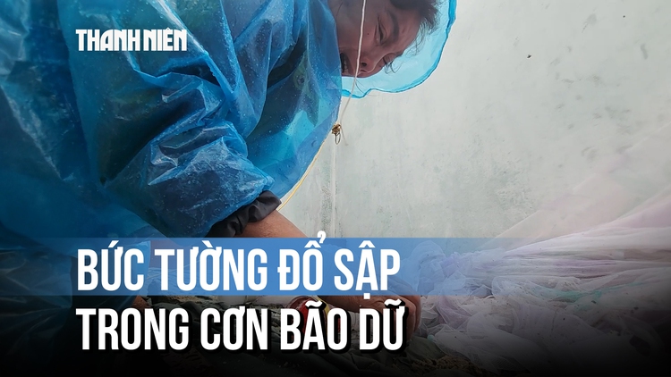 Bão số 10: ‘Nhà không còn, tôi không biết sống sao đây’