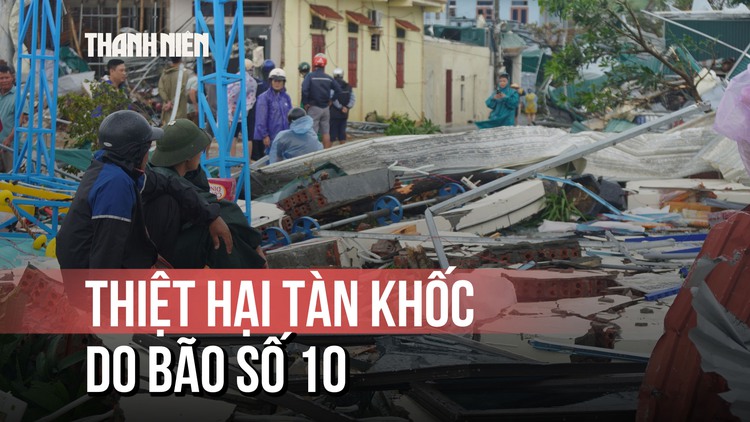 Tàn khốc bão số 10 (bão Bualoi): 11 người thiệt mạng, 13 người mất tích