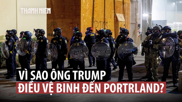 Vệ binh quốc gia đến chống ‘khủng bố nội địa’, Portland kiện chính quyền Trump