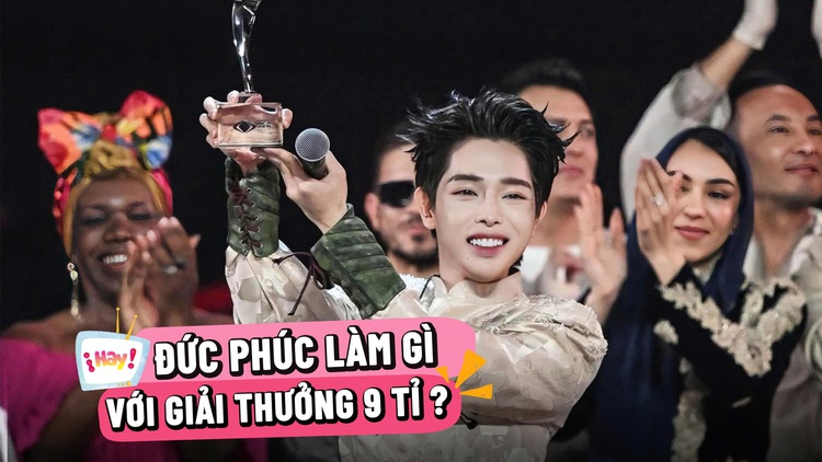 Đức Phúc hé lộ kế hoạch tiêu 9 tỉ đồng tiền thưởng của Intervision 2025 