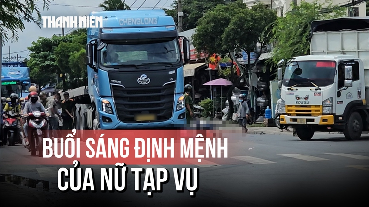 Nữ tạp vụ tử vong trên đường đi làm