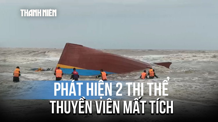 Phát hiện 2 thi thể trong vụ 9 thuyền viên mất tích