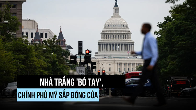 Chính phủ Mỹ sắp đóng cửa?