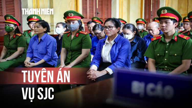 Tuyên án vụ SJC: Thu hồi số vàng 'khổng lồ'