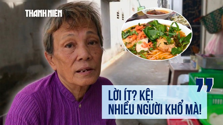 Tô bún riêu 5.000 đồng của cặp vợ chồng U.80