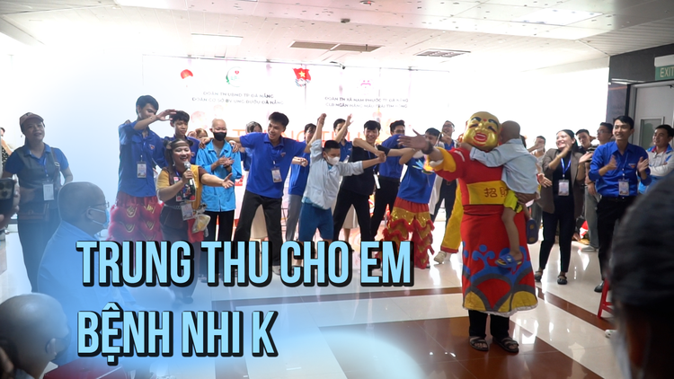 Trung thu cho bệnh nhi ung thư: Có những điều ước giản đơn xúc động