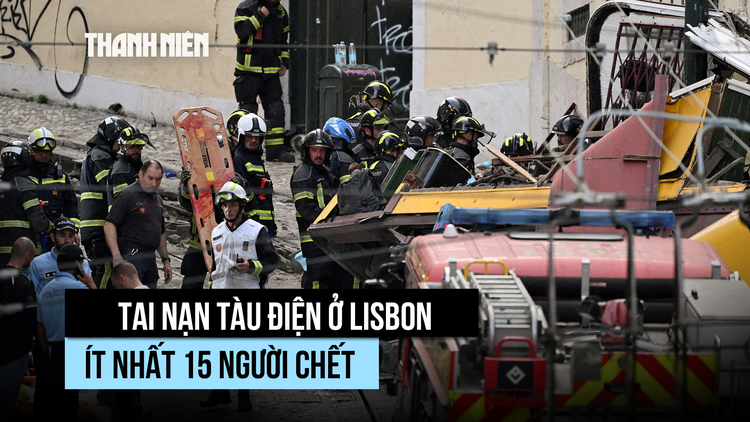 Tàu điện nổi tiếng thế giới gặp tai nạn, 15 người thiệt mạng