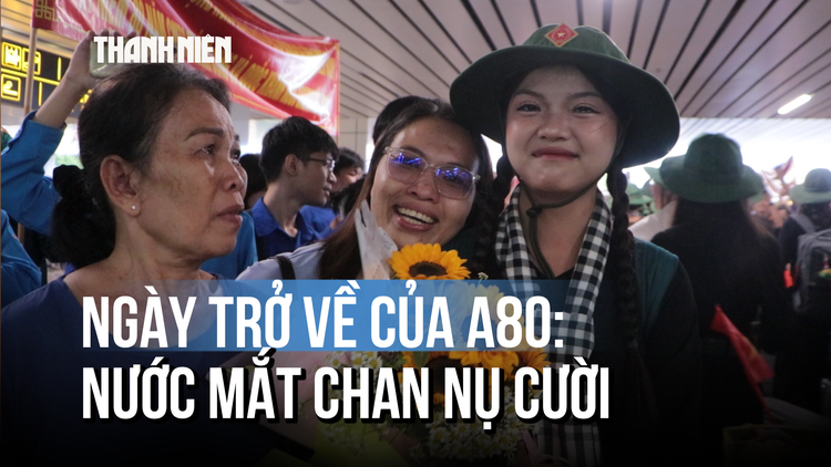 Hành trình tạm khép, ký ức mãi còn: Trở về từ A80