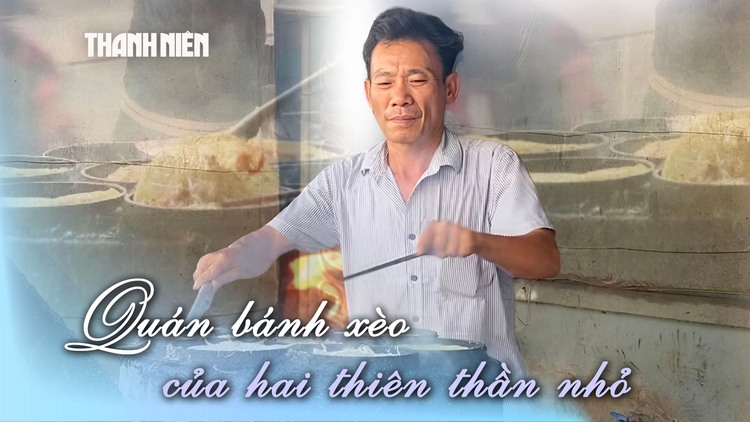 Nuôi lớn hai người con tự kỷ bằng gánh bánh xèo