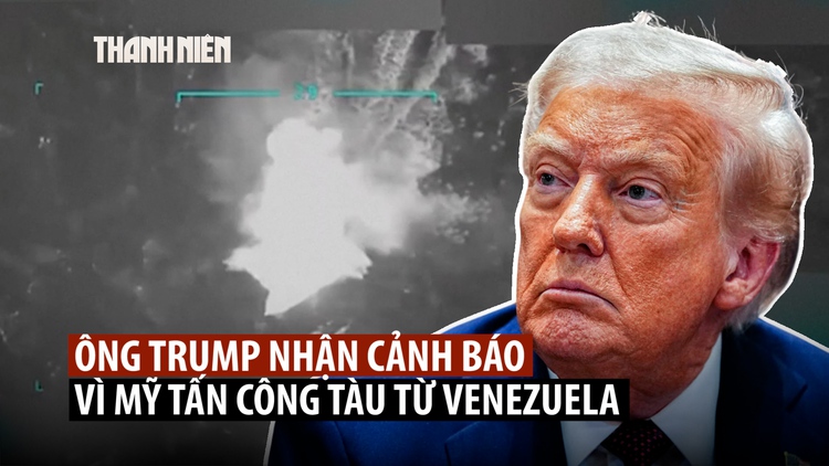 Cựu quan chức Mỹ lo 'thảm họa' sau khi ông Trump ra lệnh bắn tàu rời Venezuela