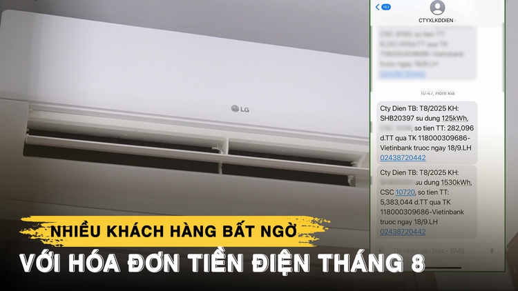 Khách hàng thắc mắc hóa đơn tiền điện tăng cao trong tháng mưa bão, Điện lực miền Bắc lý giải
