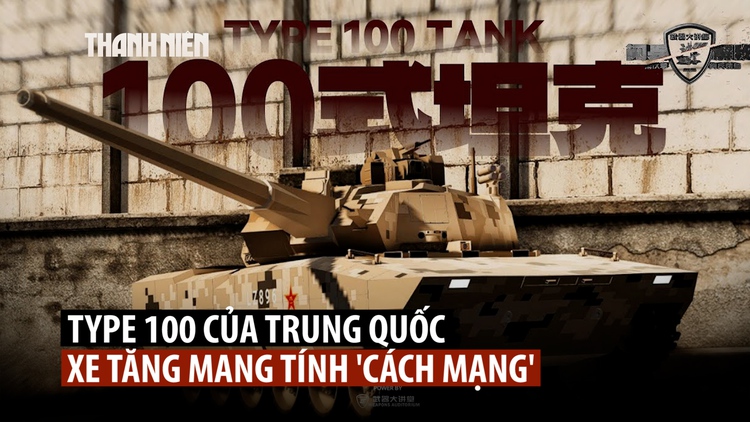 Mẫu xe tăng 'tương lai’ xuất hiện trong duyệt binh Trung Quốc là gì?