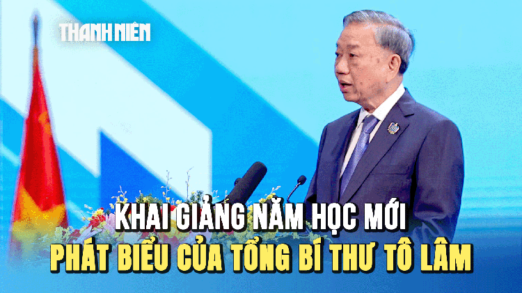 [VIDEO] Phát biểu của Tổng Bí thư Tô Lâm tại Lễ kỷ niệm 80 năm truyền thống ngành Giáo dục và khai giảng năm học mới 2025-2026