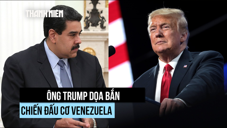 Ông Trump dọa bắn hạ máy bay, Venezuela tìm cách hạ nhiệt