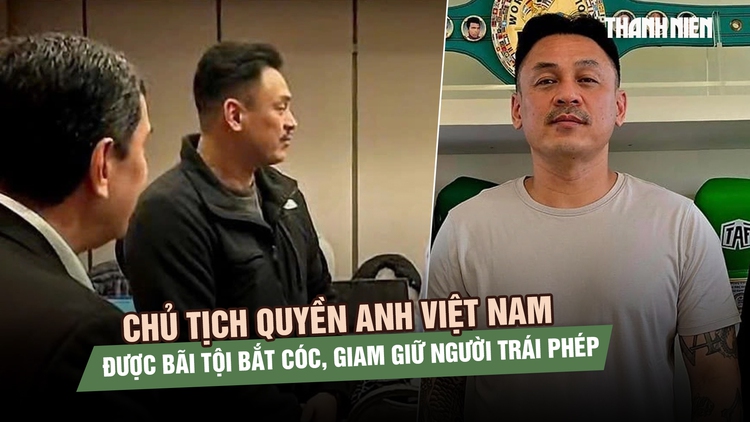 Ông Lưu Tú Bảo được bãi tội bắt cóc, giam giữ người trái phép ở Mỹ