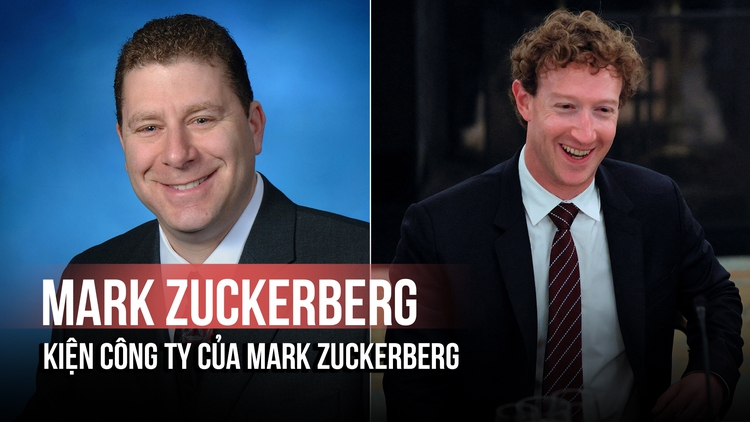 Mark Zuckerberg kiện công ty của Mark Zuckerberg