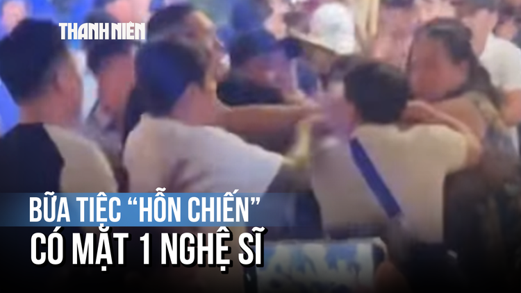 Xôn xao bữa tiệc 'hỗn chiến' liên quan nghệ sĩ, YouTuber