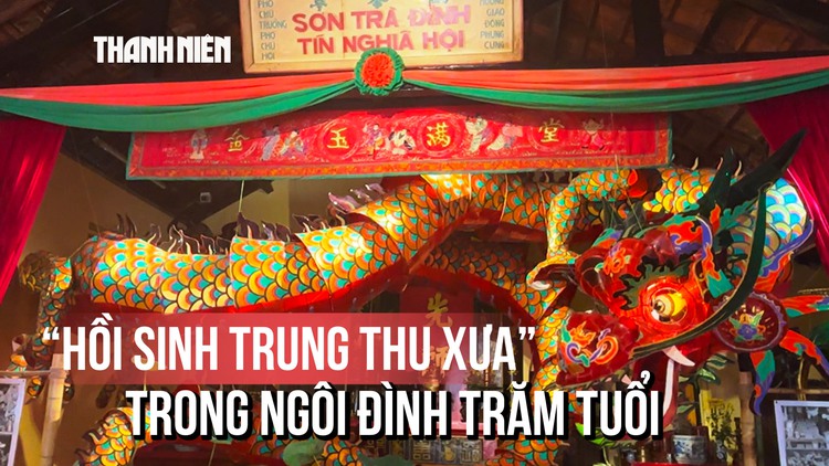 Sống lại ký ức Trung thu xưa trong ngôi đình cổ