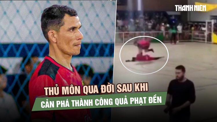 Thủ môn qua đời sau khi cản phá thành công quả phạt đền