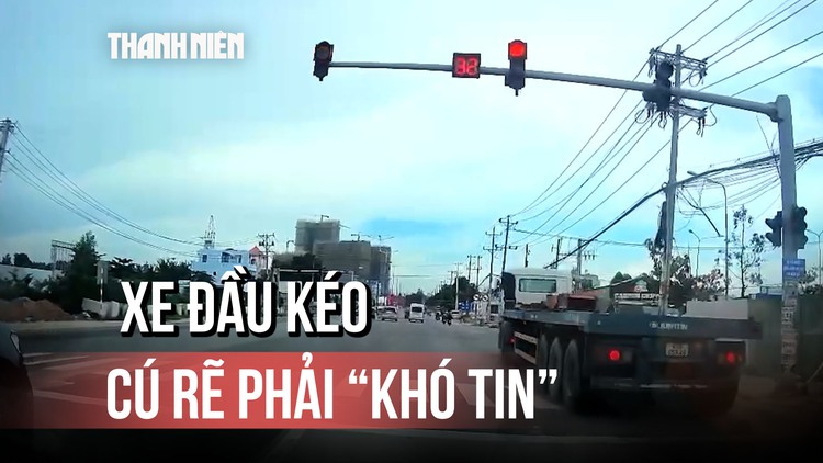 Phạt nặng tài xế sau cú rẽ phải 'khó tin' trên quốc lộ 13