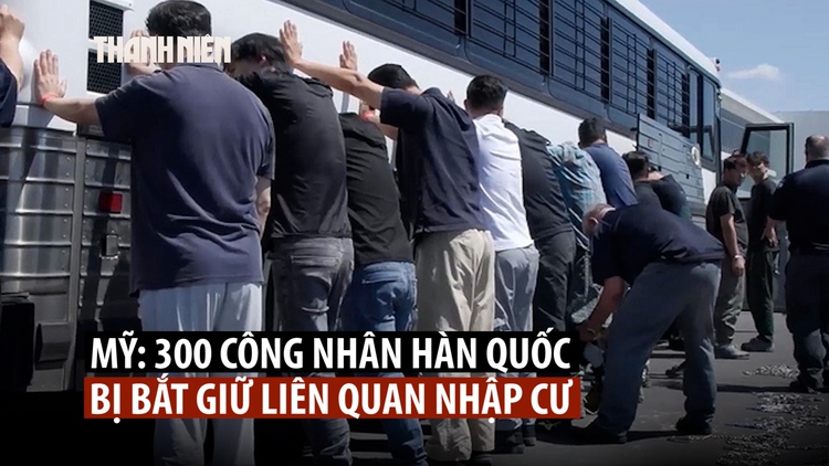 Hàn Quốc dốc sức ứng phó sau vụ bố ráp nhập cư ở nhà máy Hyundai Mỹ