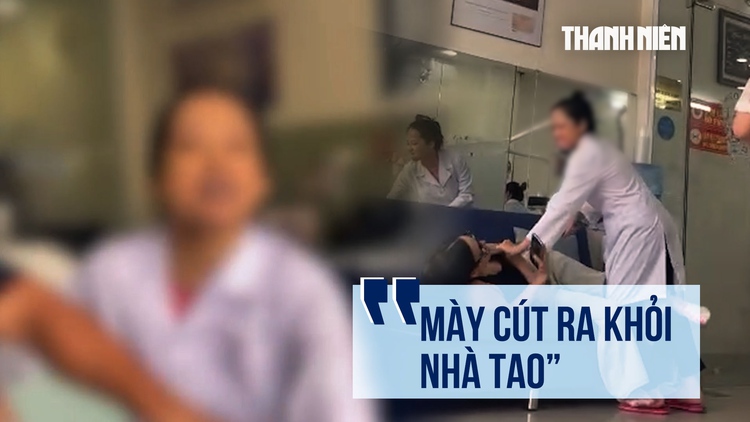 Xôn xao clip chủ phòng khám nha khoa hành hung khách hàng