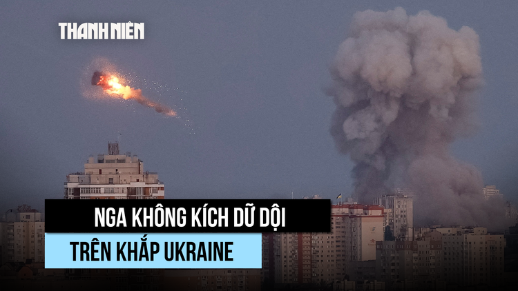 Ukraine chịu trận tập kích dữ dội nhất, ông Trump cảnh báo Nga